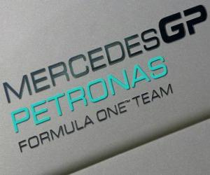Puzzle Έμβλημα Mercedes GP
